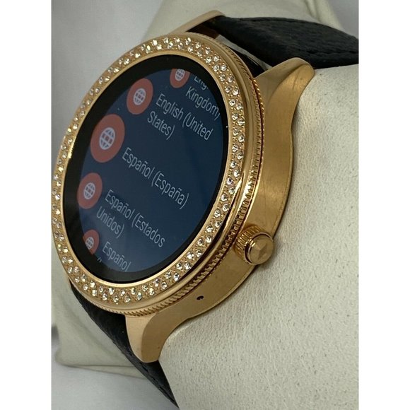 Fossil Gen 3 Authentic Genuine Smart Watch Custom Band FTW6008 LT24